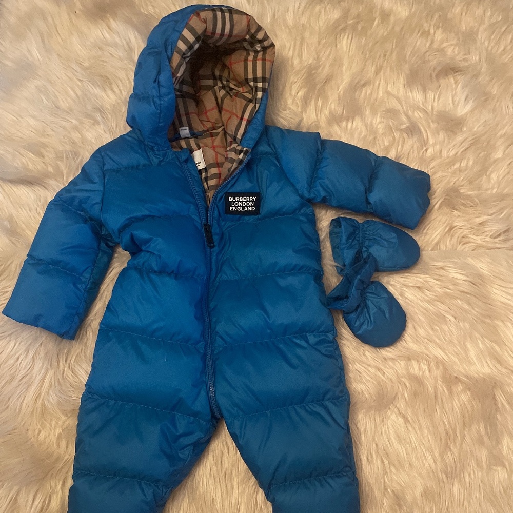 Burberry Baby Puffer